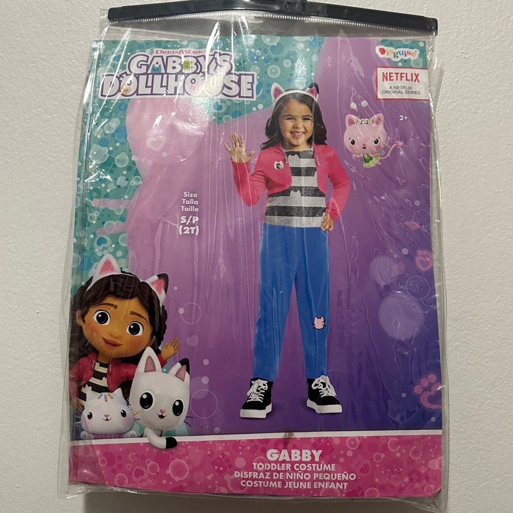 Gabby’s Dollhouse Costume